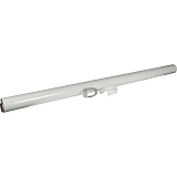 Труба Stout D60/100 труба коаксиальная 2000 мм п/м, уплотнения и хомут в комплекте