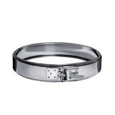 Хомут обжимной FERRUM (430/0,5 мм) Ф140 Хомут обжимной FERRUM (430/0,5 мм) Ф140