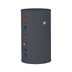 Бойлер косвенного нагрева RISPA SERBW 150 L Enamel настенный, вертикальный, с 1-м теплообменником
