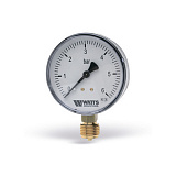 Манометр Watts F+R200 63/6, радиальный