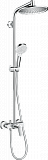 Душевая колонна Hansgrohe Crometta S 240 1jet Showerpipe 27269000