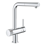 Смеситель для кухни Grohe Blue Pure Minta, хром