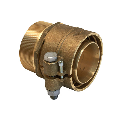 Зажимной наконечник Usystems с наружной резьбой для полимерных труб PN10 25x3,5-R3/4НР