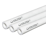 Труба полипропиленовая Valfex PP-R белая без армировки SDR 6 PN20, 25х4,2