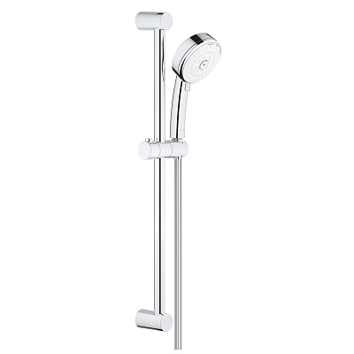 Душевой гарнитур Grohe Tempesta New Cosmopolitan 100, 600 мм, хром