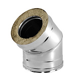 Отвод Вулкан V50R d120/220, 45 град.