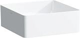 Раковина накладная Laufen Living Square 36x36 белая
