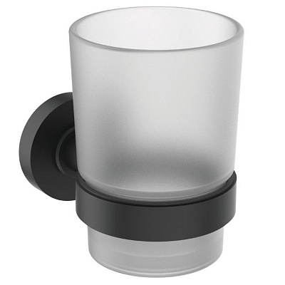 Стакан Ideal Standard IOM черный матовый A9120XG