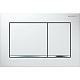 Кнопка смыва Geberit Omega 30 двойной смыв, белый/хром 115.080.KJ.1