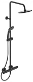 Душевая система Ideal Standard CERATHERM T25 термостатическая, матовый черный A7545XG