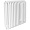 Стальной трубчатый радиатор отопления Rommer RST 3030/17 нижнее подключение RAL9016