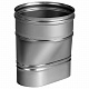 Переходник Вулкан VOR с овала d100x200 на круг d150