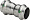 Муфта Viega Муфта 28 мм, Sanpress Inox, модель 2315