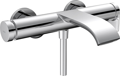 Смеситель для ванны Hansgrohe Vivenis, хром 75420000