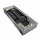 Внутрипольный конвектор с вентилятором Mohlenhoff QSK EC 360-110-1250