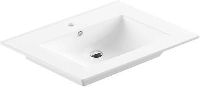 Раковина Sanita Luxe Quadro 90 белая