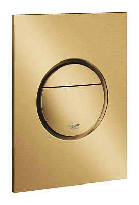 Панель смыва Grohe Nova Cosmopolitan S для унитаза холодный рассвет 37601GN0