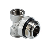 Тройник VALTEC коллекторный с вращающимся штуцером 1НРх1/2ВРх1/2ВР