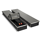 Внутрипольный конвектор с естественной конвекцией Royal Thermo 110/250/1800-DG-U-NA