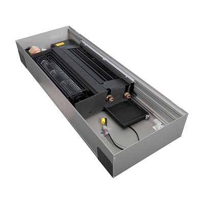 Внутрипольный конвектор с вентилятором Mohlenhoff QSK EC 320-110-1500 Внутрипольный конвектор с вентилятором Mohlenhoff QSK EC 320-110-1500
