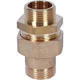 Разъемное соединение Stout американка, с уплотннием o-ring, наружная резьба 1/2, арт. SFT-0053-000012