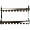 Коллектор Stout из нержавеющей стали для радиаторной разводки 1/3/4x9, SMS 0923 000009