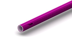 Труба РЕХАУ PINK из сшитого полиэтилена PE-Xa с кислородозащитным слоем, 20х2,8 мм