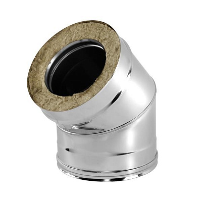 Отвод Вулкан V100R d104/300, 45 град. Отвод Вулкан V100R d104/300, 45 град.
