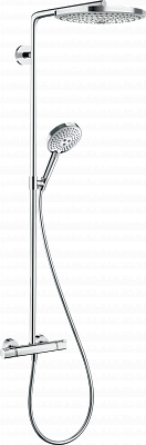 Душевая колонна Hansgrohe Raindance Select Showerpipe S 300 2jet 27133400