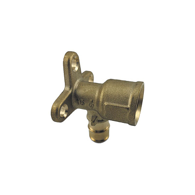 Водорозетка Usystems Smart Aqua PE-Xa под планку M 20-Rp1/2 ВР L=43мм, тип 1