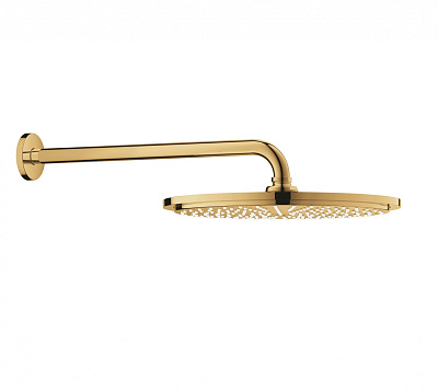 Верхний душ Grohe Rainshower Cosmopolitan 26066GL0, холодный рассвет глянец