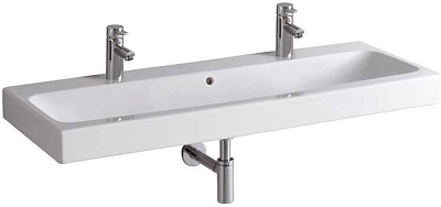 Раковина Geberit iCon подвесная 120x48 белая