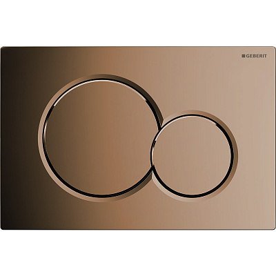 Кнопка смыва Geberit Sigma 01 двойной смыв, латунь 115.770.DT.5 Кнопка смыва Geberit Sigma 01 двойной смыв, латунь 115.770.DT.5