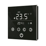 Комнатный термостат Varmann Vartronic с сенсорным дисплеем, черный, для конвекторов с естественной конвекцией (703101)