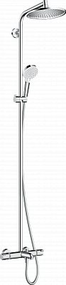 Душевая колонна Hansgrohe Crometta S 240 1jet Showerpipe 27320000 Душевая колонна Hansgrohe Crometta S 240 1jet Showerpipe 27320000