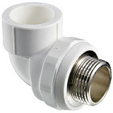 Угольник полипропиленовый VALTEC 20 мм х 1/2 НР, VTp.753.0.02004