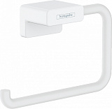 Держатель для туалетной бумаги Hansgrohe AddStoris матовый белый 41771700