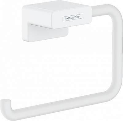 Держатель для туалетной бумаги Hansgrohe AddStoris матовый белый 41771700
