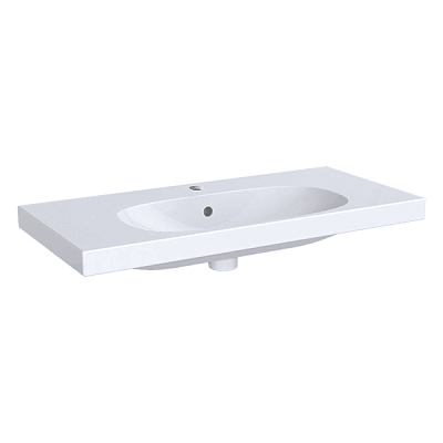 Раковина Geberit Acanto Compact 90x42 белая