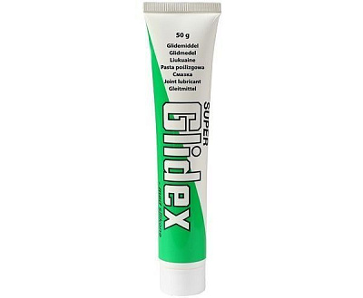 Силиконовая смазка Unipak SUPER GLIDEX 175 г. (тюбик с губкой)