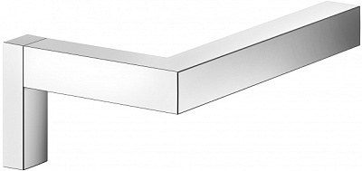 Держатель для туалетной бумаги KEUCO EDITION 90 Square хром 19162010000