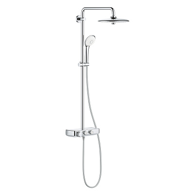 Душевая система Grohe Euphoria SmartControl 260 MONO с термостатом, хром Душевая система Grohe Euphoria SmartControl 260 MONO с термостатом, хром