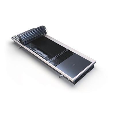 Внутрипольный конвектор с принудительной конвекцией Vitron ВКВ.80.360.1650.4ТГ (24В DC)