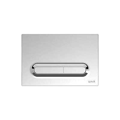 Кнопка смыва Vitra Loop T для инсталляции, глянцевый хром Кнопка смыва Vitra Loop T для инсталляции, глянцевый хром