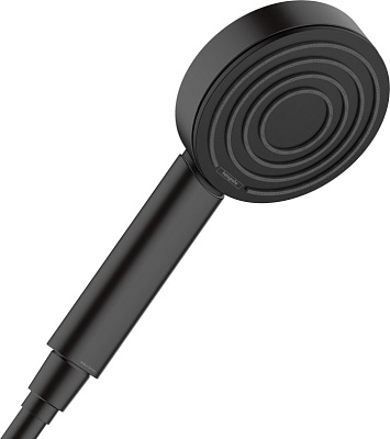 Ручной душ Hansgrohe Pulsify 105 1jet 24120670, матовый черный