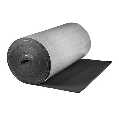 Рулонный утеплитель K-FLEX 10x1000-20 ST AD, 20 м, самоклеящаяся