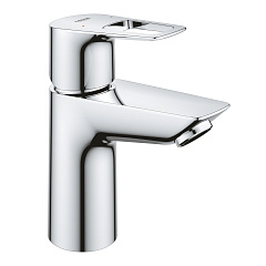 Смеситель для раковины Grohe BauLoop New без донного клапана, размер S, хром