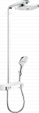 Душевая колонна Hansgrohe Raindance Select Showerpipe E 300 2jet 27126400