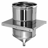 Опора Вулкан VCR d180/280 нижняя №1 коаксиальная c конденсатосборником CDOH1