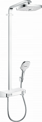 Душевая колонна Hansgrohe Raindance Select Showerpipe E 300 2jet 27126400 Душевая колонна Hansgrohe Raindance Select Showerpipe E 300 2jet 27126400